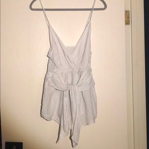 Honeybum Striped Romper